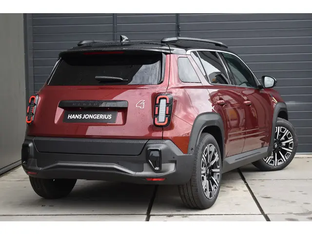 Renault 4 Iconic 2025 Elektrisch 4