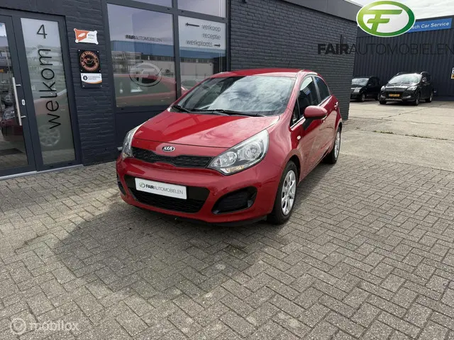 Kia Rio 1.2 CVVT ComfortLine 2014 Benzine 22