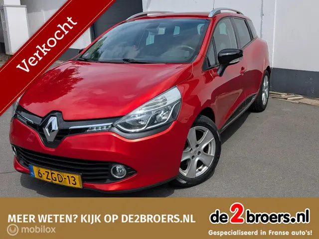Renault Clio Estate 0.9 TCe Dynamique 2014 Benzine