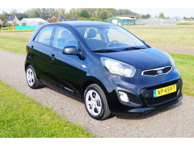 Kia Picanto 1.0 CVVT Comfort Pack 2012 Benzine 2