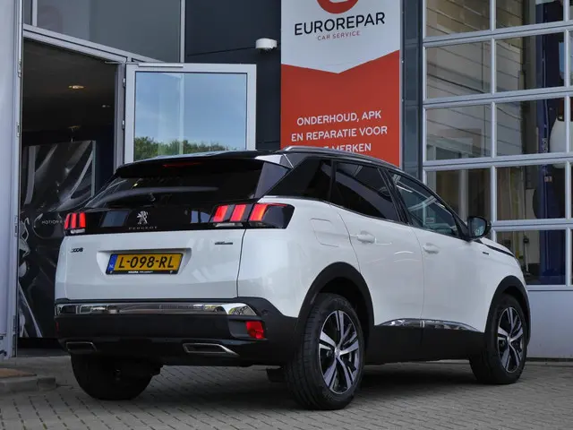 Peugeot 3008 GT-LINE 1.2 130PK 2018 Benzine 5