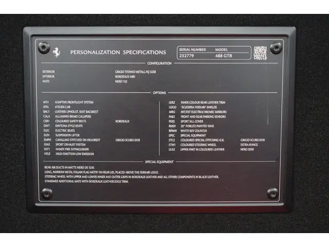 Ferrari 488 3.9 GTB HELE 2018 Benzine 39