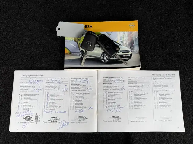 Opel Corsa 1.2 EcoFlex Selection 2013 Benzine 21