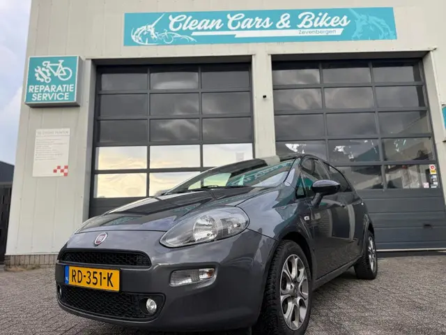 Fiat Punto Evo 0.9 TA Sempre 2017 Benzine