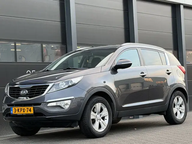 Kia Sportage 1.6 GDI Navi Clima Leer 2013 Benzine