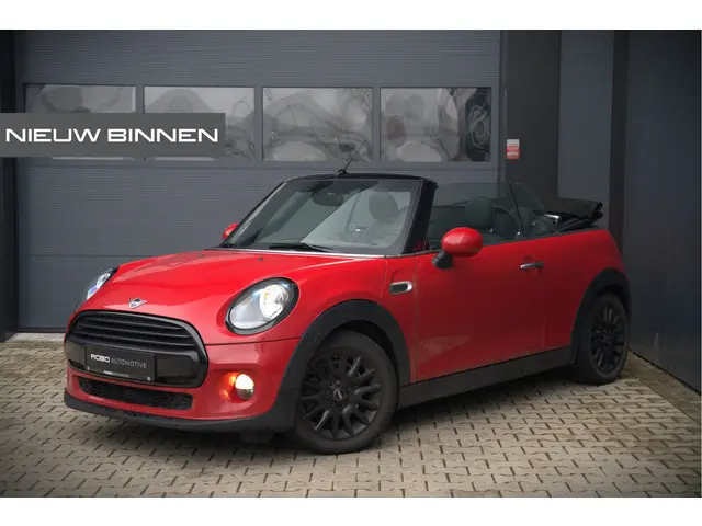 MINI Cooper Cabrio Mini 1.5 Chili 2018 Benzine