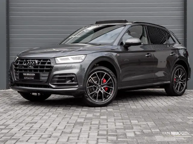 Audi Q5 2.0 TFSI quattro S-Line 2017 Benzine