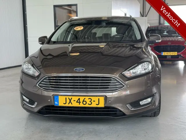 Ford Focus Wagon 1.0 Ecoboost Titanium 2016 Benzine 21