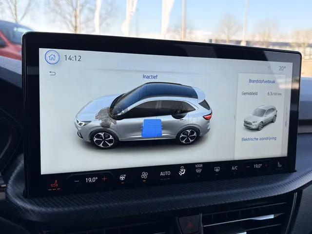 Ford Kuga 2.5 PHEV ST-Line 2025 Hybride Benzine 33