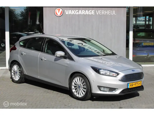 Ford Focus 1.0 Titanium|125Pk|Navi|Boekjes|Nap 2016 Benzine 4