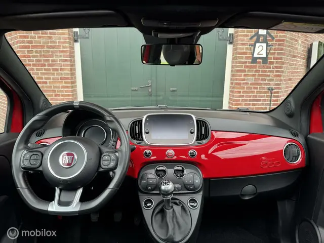 Fiat 500 1.0 Hybrid RED 2021 Benzine 5