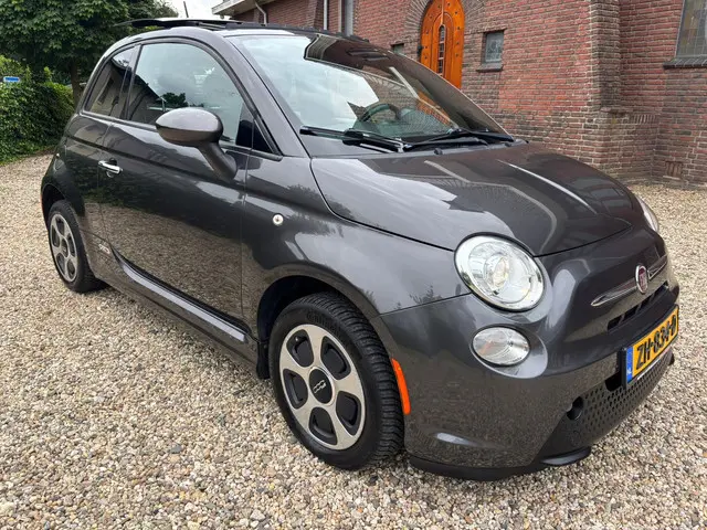 Fiat 500e 24kwh 2015 Elektrisch 2