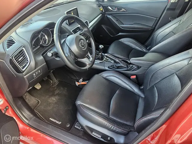 Mazda 3 2.0 GT-M nette auto vol opties!! 2015 Benzine 9