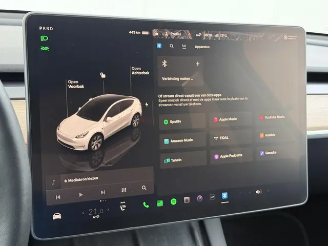 Tesla Model Y Long Range AWD 75 kWh 2022 Elektrisch 33