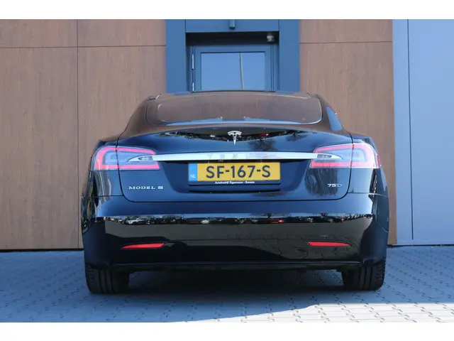 Tesla Model S 75D | Schuifdak 2018 Elektrisch 16