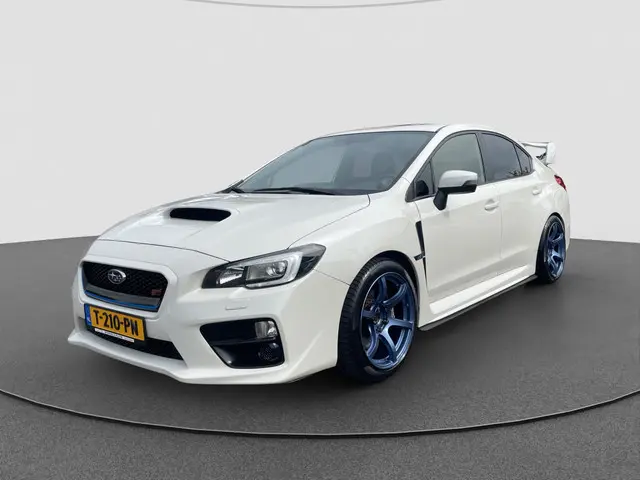 Subaru Impreza 2.5 WRX STI 2015 Benzine 10
