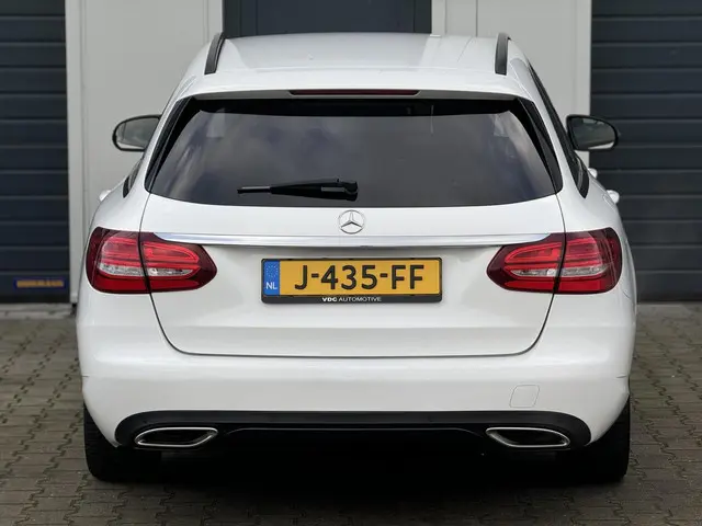 Mercedes-Benz C-Klasse Estate 180 Prestige 2016 Benzine 8
