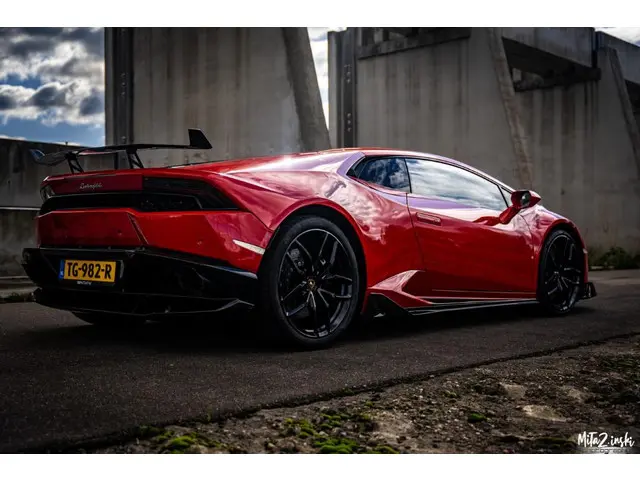 Lamborghini Huracán 5.2 V10 LP610-4 2016 Benzine 5