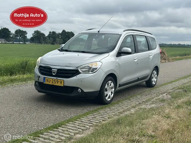 Dacia Lodgy 1.6 MPi 5p. Airco NAP tellerstand 2013 Benzine 4