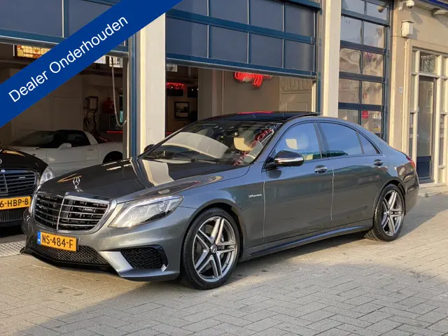 Mercedes-Benz S-Klasse 63 AMG 4Matic Lang 2016 Benzine