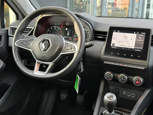 Renault Clio TCe 100 Bi-Fuel Zen 2022 Benzine 8