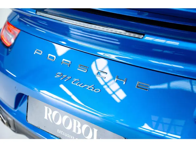 Porsche 911 Turbo 2014 Benzine 6