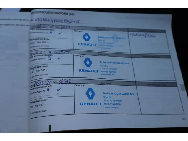 Renault ZOE R90 Intens 41 kWh (ex Accu) 2016 Elektrisch 34