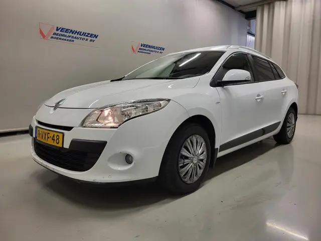Renault Mégane 1.5dCi 90pk Grijs kenteken! 2012 Diesel 2