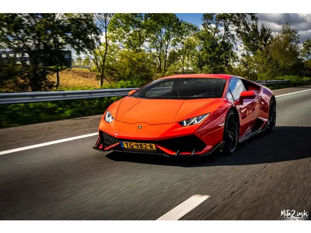 Lamborghini Huracán 5.2 V10 LP610-4 2016 Benzine 32