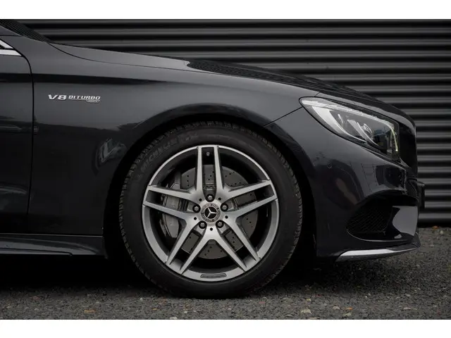 Mercedes-Benz S-Klasse Coupé 500 4Matic 2016 Benzine 11