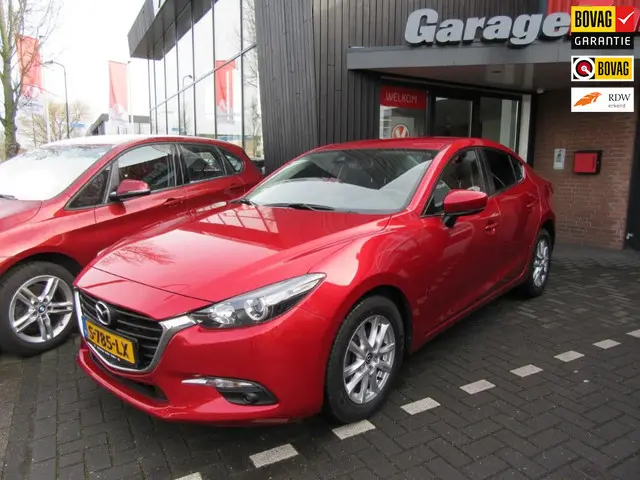 Mazda 3 2.0 SkyActiv-G 120 TS+ automaat 2017 Benzine