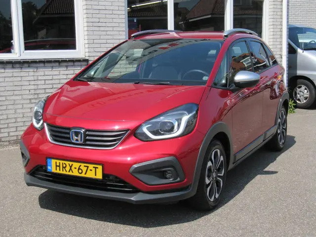 Honda Jazz 1.5 e:HEV Crosstar 2022 Hybride Benzine 2