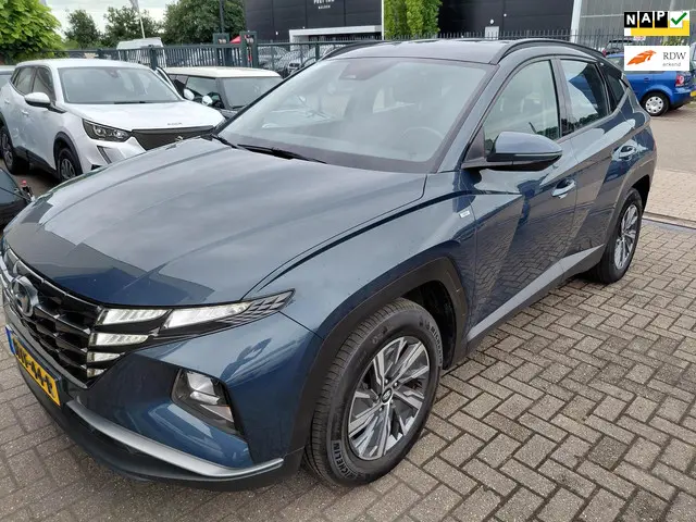 Hyundai Tucson D72A15 2022 Hybride Diesel