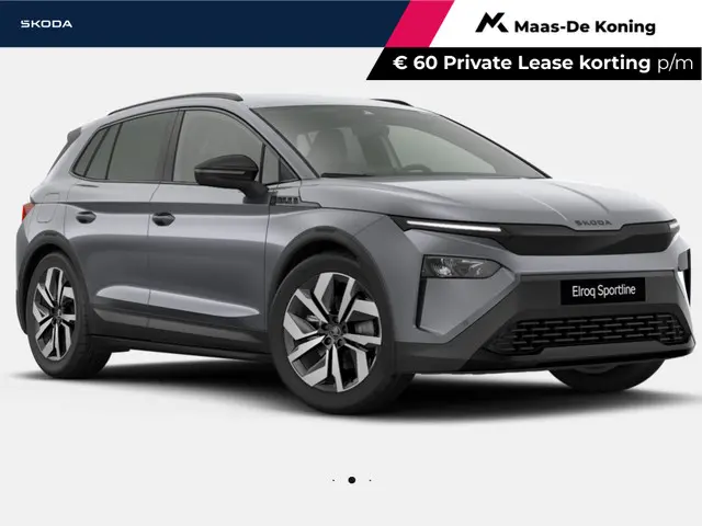 Škoda Elroq 60 Sportline 2026 Elektrisch