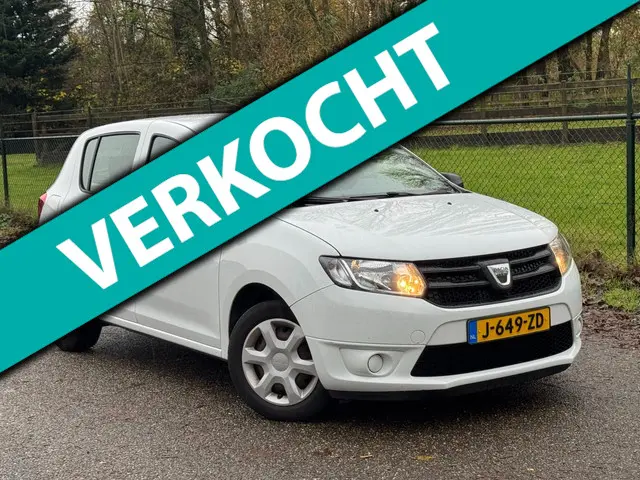 Dacia Sandero 1.2 16V /NAP/Trekhaak/Airco/ 2016 Benzine