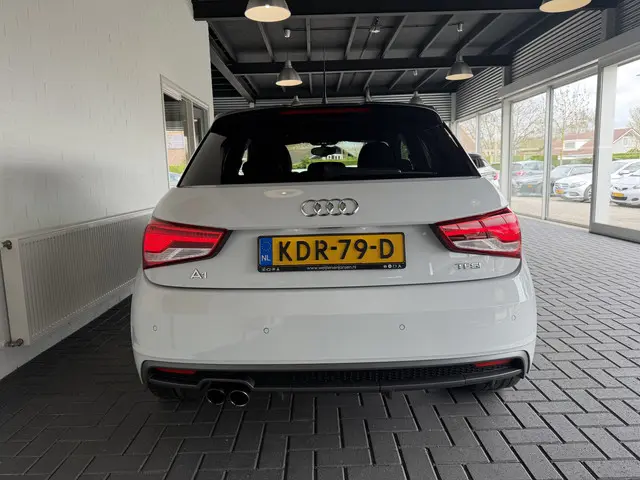 Audi A1 Sportback 1.4 TFSI CoD Sport S-Line 2017 Benzine 5