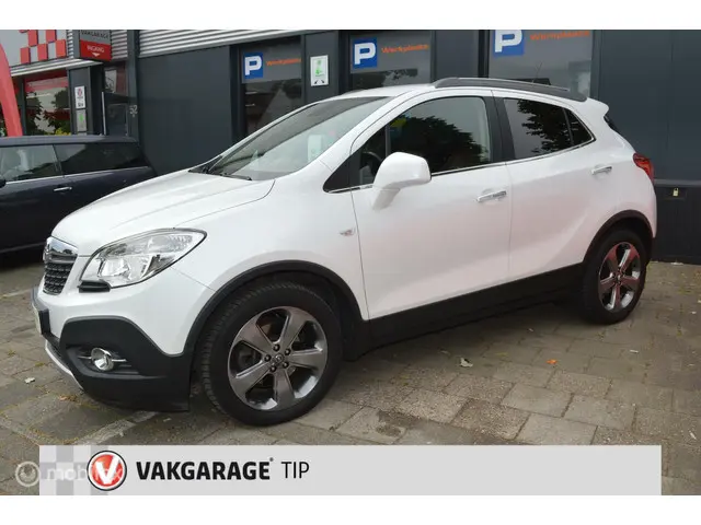Opel Mokka 1.4 T Cosmo 4x4 2013 Benzine 7
