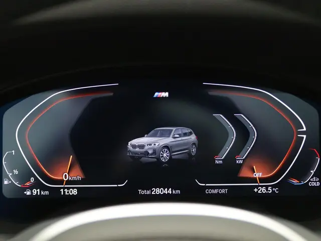 BMW X3 xDrive30i 2024 Benzine 12