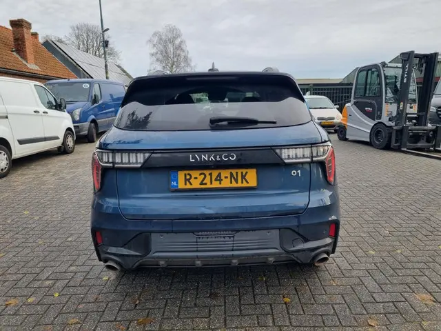 Lynk & Co 01 1.5 2022 Hybride Benzine 5