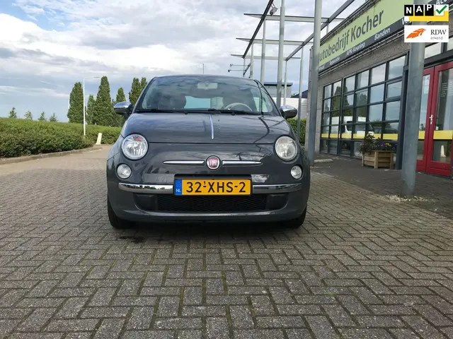 Fiat 500 1.2 Easy 2012 Benzine