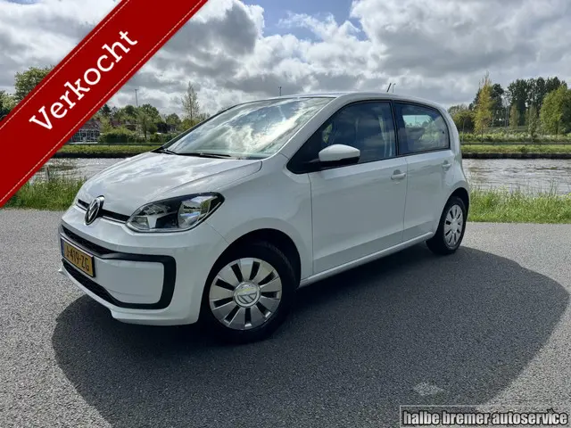 Volkswagen up! 1.0 BMT move up! |Airco|Bluetooth 2020 Benzine 2