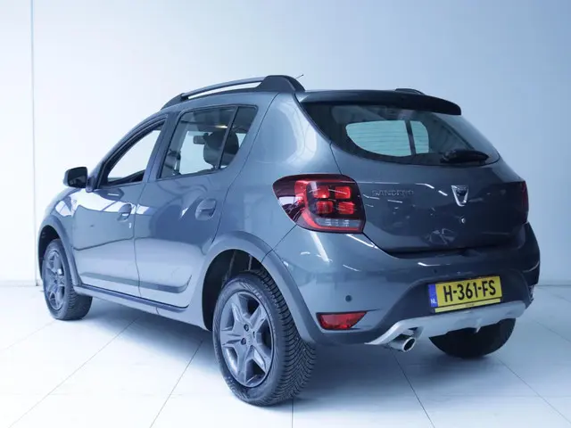 Dacia Sandero Stepway 0.9 TCe SL 2017 Benzine 6