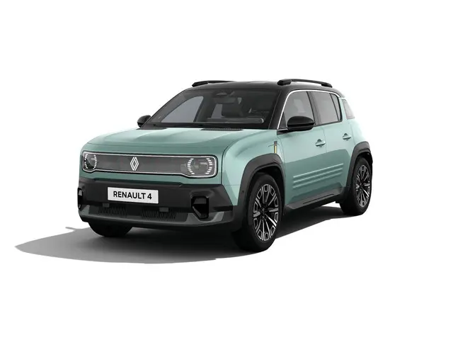 Renault 4 Iconic 2025 Elektrisch