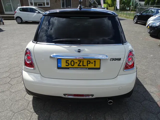 MINI One Mini 1.6 Kite White 2013 Benzine 6