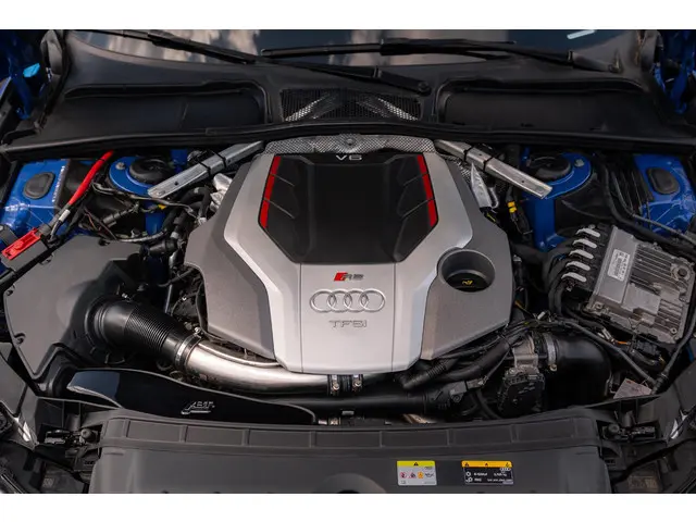 Audi RS4 Avant quattro 2021 Benzine 28