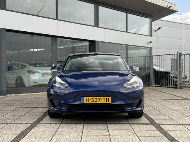 Tesla Model 3 Range Plus 2020 Elektrisch 8