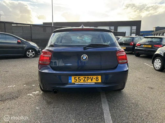 BMW 1 Serie 114i EDE Business+ 2013 Benzine 5
