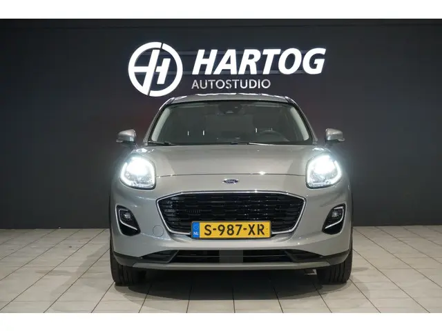 Ford Puma 1.0 EcoBoost Hybrid Titanium X 2020 Benzine 9