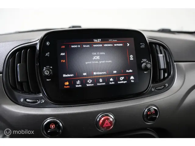 Fiat 500 1.2 SPORT - AIRCO - LEER 2019 Benzine 12