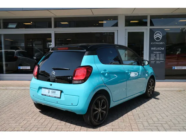 Citroën C1 VTi 68 Shine Automaat 2016 Benzine 4